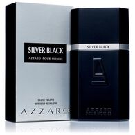 בושם לגבר Silver Black 100mlE.D.T סילבר  בלאק  אזארו Azzaro למכירה , 3 image