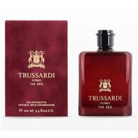 בושם לגבר Trussardi Uomo The Red E.D.T 100ml למכירה 