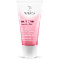 Almond Soothing Facial Lotion For Sensitive Skin 30ml Weleda למכירה 