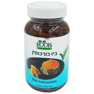 ביו כורכומין 3200 מג 90 כמוסות Roots למכירה 