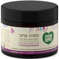 EcoLove מסיכה לשיער צבוע ויבש מאוד 350 מ"ל למכירה 