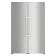 מקרר  דלת ליד דלת Liebherr SBSEF7242  652 ליטר ליבהר למכירה 