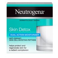 Skin Detox Dual Action Moisturiser 50ml Neutrogena למכירה 