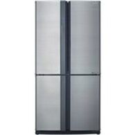 מקרר  מקפיא תחתון Sharp SJ-FE87VSS3  615 ליטר שארפ למכירה 