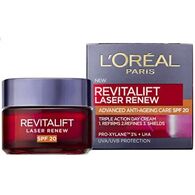 Revitalift Laser Renew Anti-Ageing Cream SPF20 50ml Loreal למכירה 