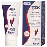 קרם פנים טיפולי נטול שומן לטיפול באדמומיות ורוזציאה 30 מ"ל Acnil למכירה , 2 image