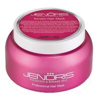 Jenoris מסכת קרטין ללא מלחים לשיקום השיער 500 מ"ל למכירה , 2 image