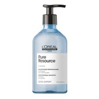 Loreal שמפו מטהר לשיער שומני פיור ריסורס 500 מ"ל למכירה 