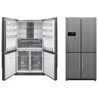 מקרר  מקפיא תחתון General GE916EIX  560 ליטר למכירה , 3 image