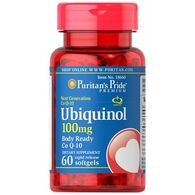 Puritan's pride Ubiquinol 100mg 60 Capsules למכירה 