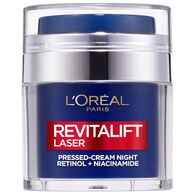 Revitalift Laser Renew Retinol + Niacinamide Pressed Night Cream 50ml Loreal למכירה 