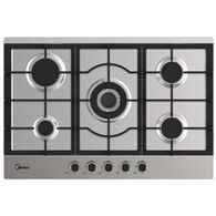 כיריים גז Midea 75G50ME005SFT מידאה למכירה 