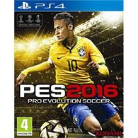 Pro evolution Soccer 2016 PS4 למכירה 