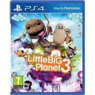 Little Big Planet 3 PS4 למכירה 