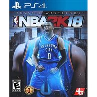 NBA 2K18 PS4 למכירה 