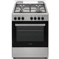 תנור משולב כיריים CROWN CR606SM למכירה 