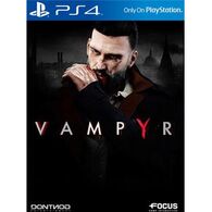 Vampyr PS4 למכירה 