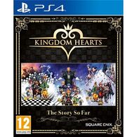 Kingdom Hearts The Story So Far PS4 למכירה 