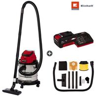 שואב אבק תעשייתי Einhell TC-VC 18/20 Li S Kit למכירה , 2 image