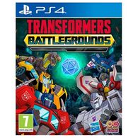 Transformers Battlegrounds PS4 למכירה 