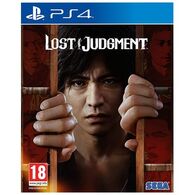 Lost Judgment PS4 למכירה 