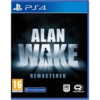 Alan Wake Remastered PS4 למכירה 