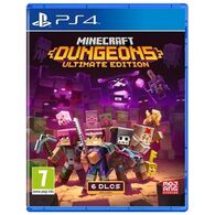 Minecraft Dungeons Ultimate Edition PS4 למכירה 