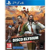 Disco Elysium - The Final Cut PS4 למכירה 
