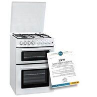 תנור משולב כיריים Bellers BL1218 בלרס למכירה , 2 image