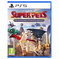 DC League of Super-Pets: The Adventures of Krypto and Ace PS5 למכירה 