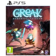 Greak: Memories of Azur PS5 למכירה 