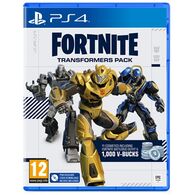 Fortnite: Transformers Pack הזמנה מוקדמת PS4 למכירה 