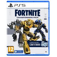 Fortnite Transformers Pack הזמנה מוקדמת PS5 למכירה 
