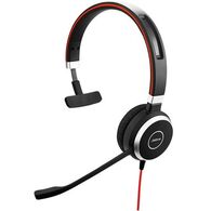 אוזניות  חוטיות JABRA EVOLVE 40 MS Mono ג'אברה למכירה 