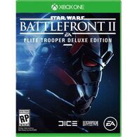 Star Wars - Battlefront 2 Elite Trooper Deluxe Edition לקונסולת Xbox One למכירה 