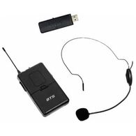 מיקרופון אלחוטי BTS IU-1013H USB למכירה , 2 image