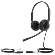 אוזניות  חוטיות Yealink UH34 Dual למכירה 