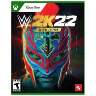 WWE 2K22 Deluxe Edition לקונסולת Xbox One למכירה 