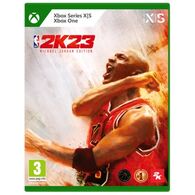 NBA 2K23 Michael Jordan Edition לקונסולת Xbox One למכירה 