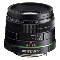 עדשה Pentax smc DA 35mm F2.8 Macro Limited פנטקס למכירה 