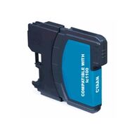 ראש דיו ציאן / כחול  Brother LC1100C למכירה , 2 image