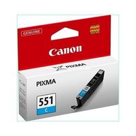 ראש דיו ציאן / כחול  Canon CLI551C קנון למכירה 