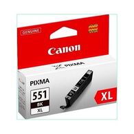 ראש דיו  שחור Canon CLI551BKXL קנון למכירה , 2 image