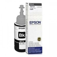 בקבוקון מילוי  שחור Epson T673 T6731 C13T67314A אפסון למכירה , 2 image