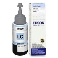 בקבוקון מילוי ציאן / כחול  Epson T673 T6735 C13T67354A אפסון למכירה , 2 image