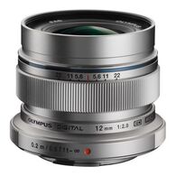 עדשה OM System (Olympus) M.Zuiko 12mm f/2.0 למכירה 