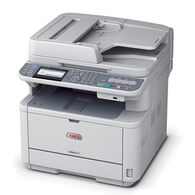 מדפסת  לייזר  משולבת Oki MB491 למכירה 