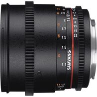 עדשה Samyang 85mm T1.5 למכירה 