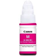 בקבוקון מילוי מג'נטה / אדום  Canon GI490M קנון למכירה 
