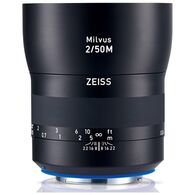עדשה Carl Zeiss Milvus 50mm f/2 Macro ZE למכירה 